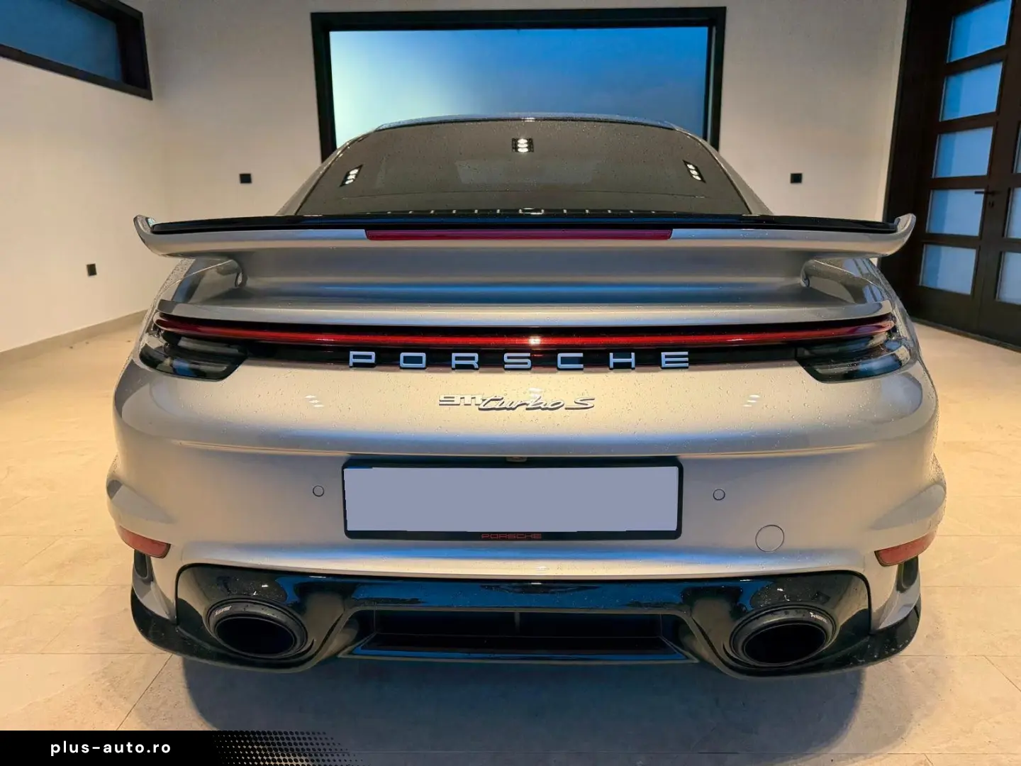911 Turbo S  Aero-Kit Carbondach Acrapovic LIFT
