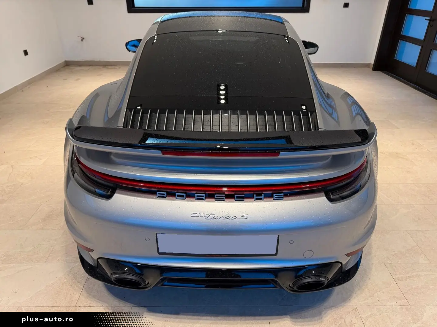 911 Turbo S  Aero-Kit Carbondach Acrapovic LIFT