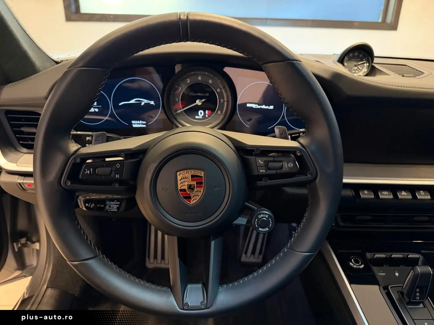 911 Turbo S  Aero-Kit Carbondach Acrapovic LIFT