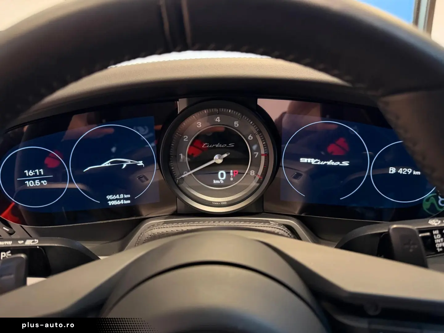 911 Turbo S  Aero-Kit Carbondach Acrapovic LIFT