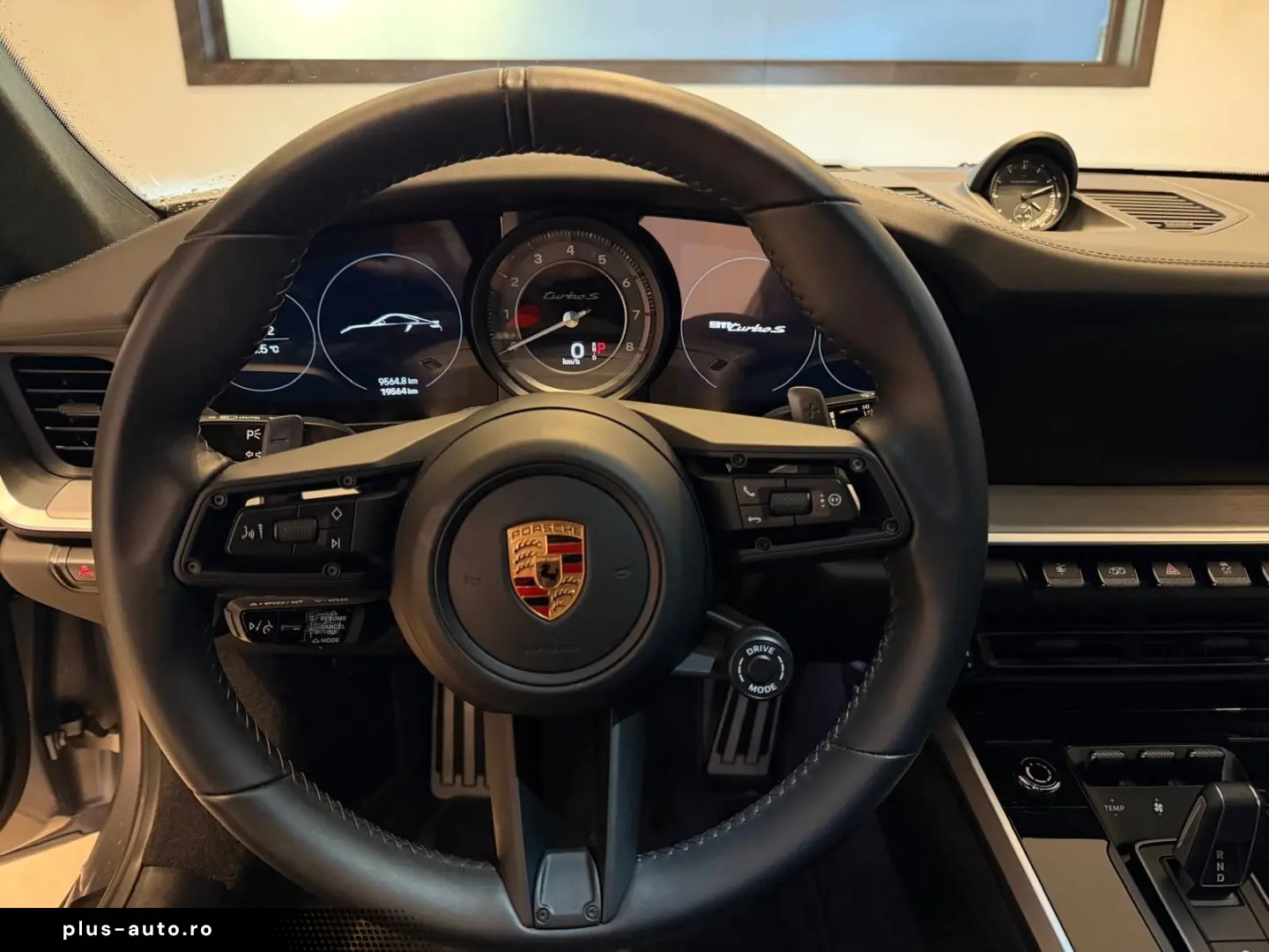 911 Turbo S  Aero-Kit Carbondach Acrapovic LIFT