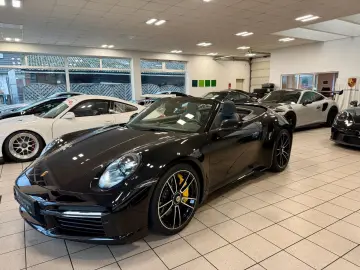 911 992 Turbo S Cabrio LIFT InnoDrive Burmester