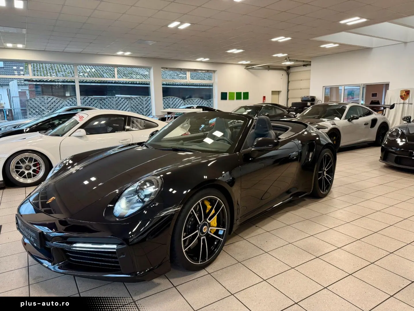 911 992 Turbo S Cabrio LIFT InnoDrive Burmester