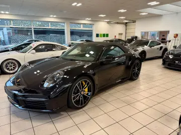 911 992 Turbo S Cabrio LIFT InnoDrive Burmester