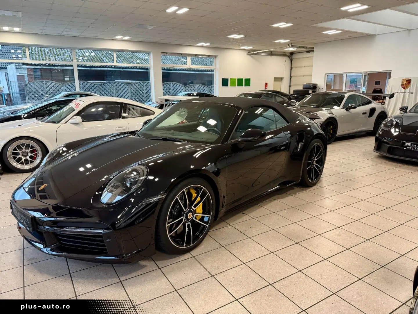 911 992 Turbo S Cabrio LIFT InnoDrive Burmester