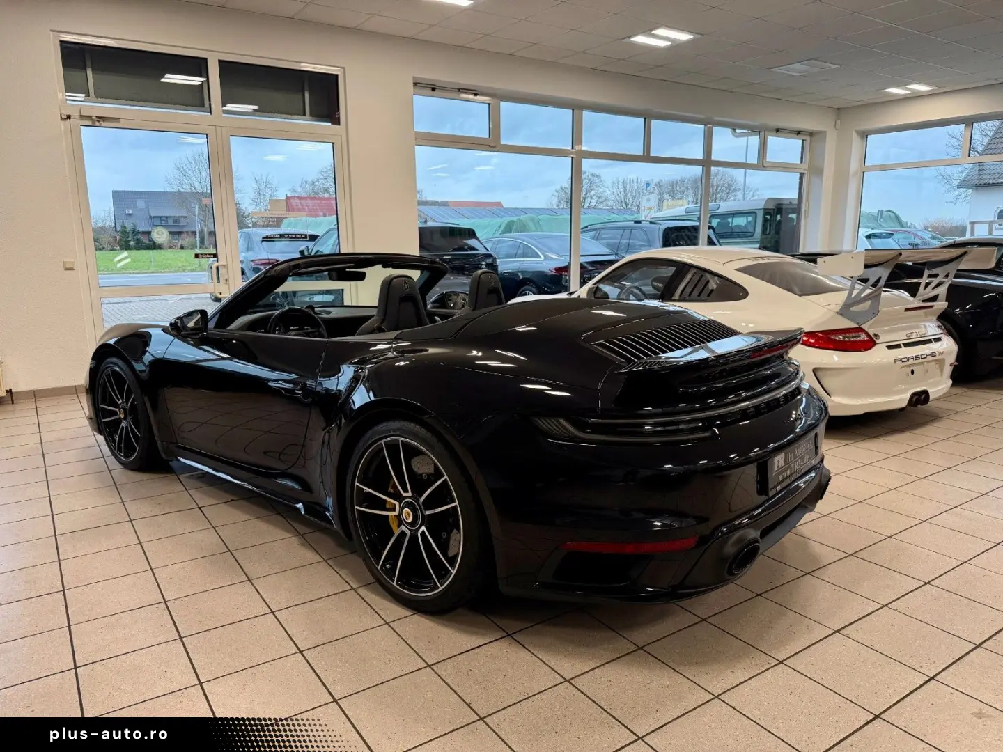 911 992 Turbo S Cabrio LIFT InnoDrive Burmester