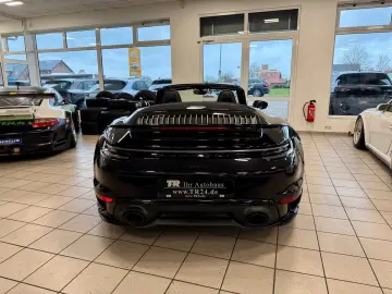 911 992 Turbo S Cabrio LIFT InnoDrive Burmester