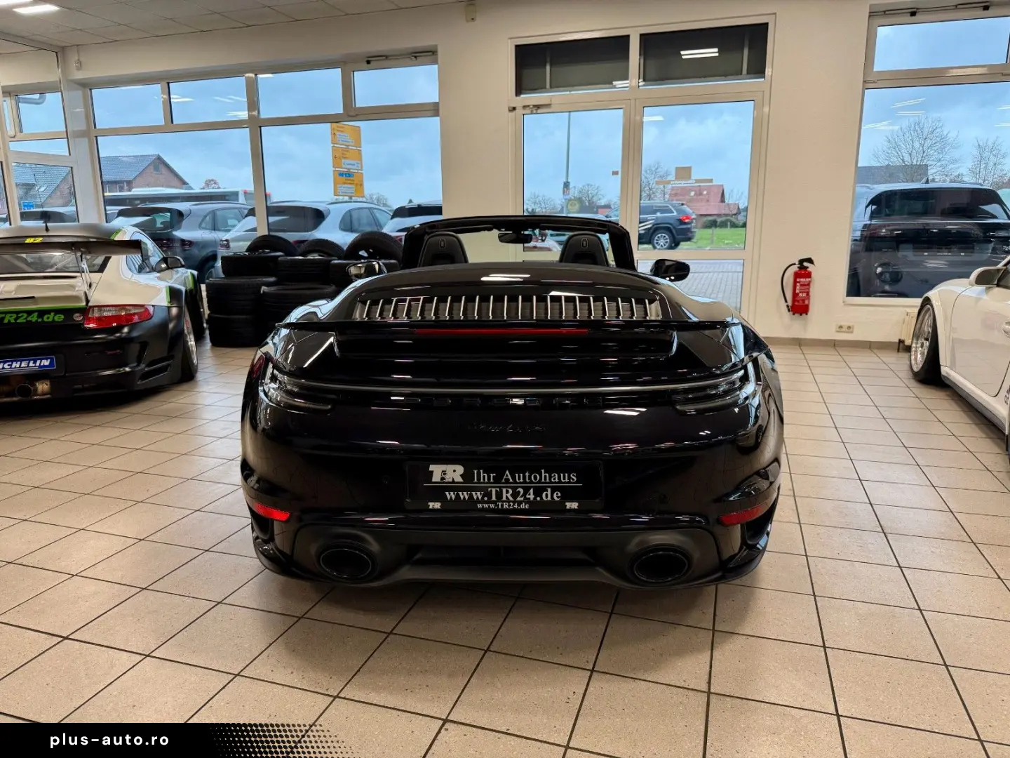 911 992 Turbo S Cabrio LIFT InnoDrive Burmester