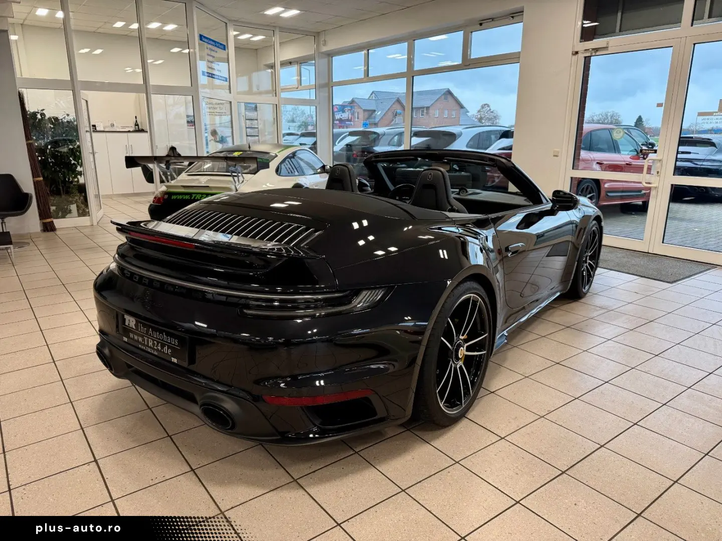 911 992 Turbo S Cabrio LIFT InnoDrive Burmester