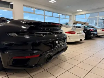 911 992 Turbo S Cabrio LIFT InnoDrive Burmester