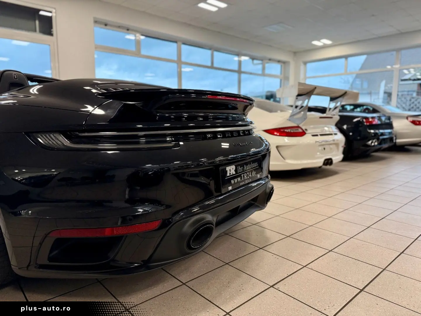 911 992 Turbo S Cabrio LIFT InnoDrive Burmester