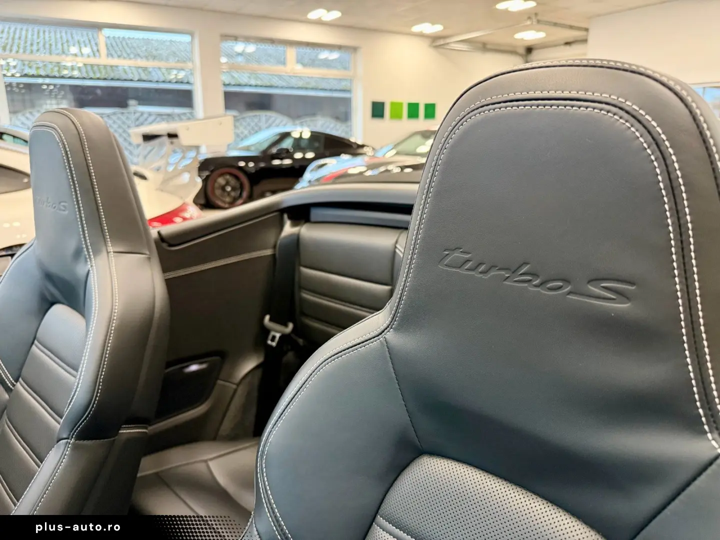 911 992 Turbo S Cabrio LIFT InnoDrive Burmester