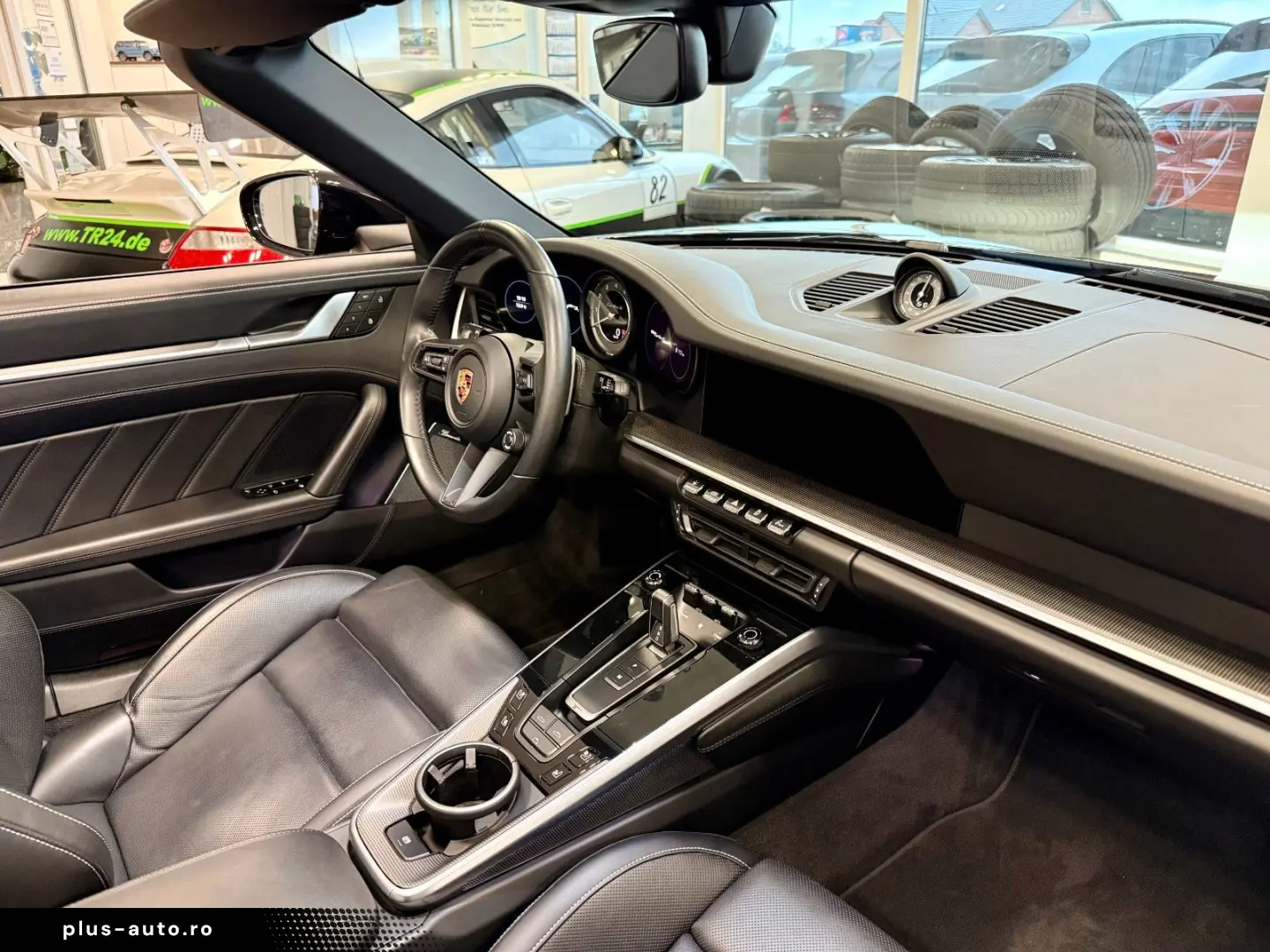 911 992 Turbo S Cabrio LIFT InnoDrive Burmester