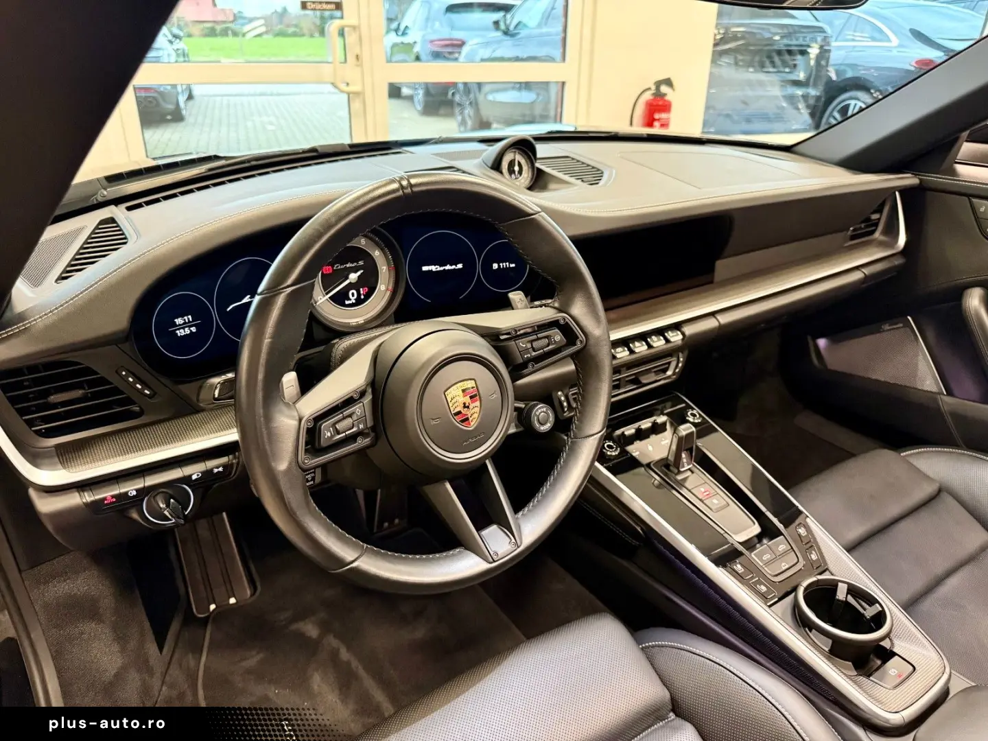 911 992 Turbo S Cabrio LIFT InnoDrive Burmester