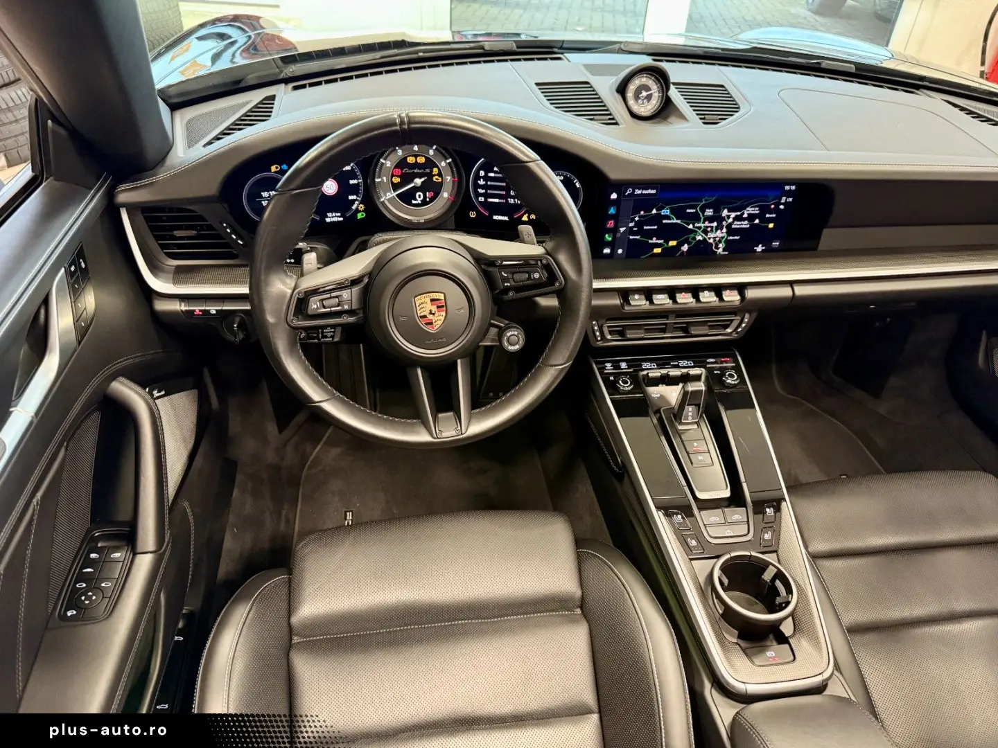 911 992 Turbo S Cabrio LIFT InnoDrive Burmester