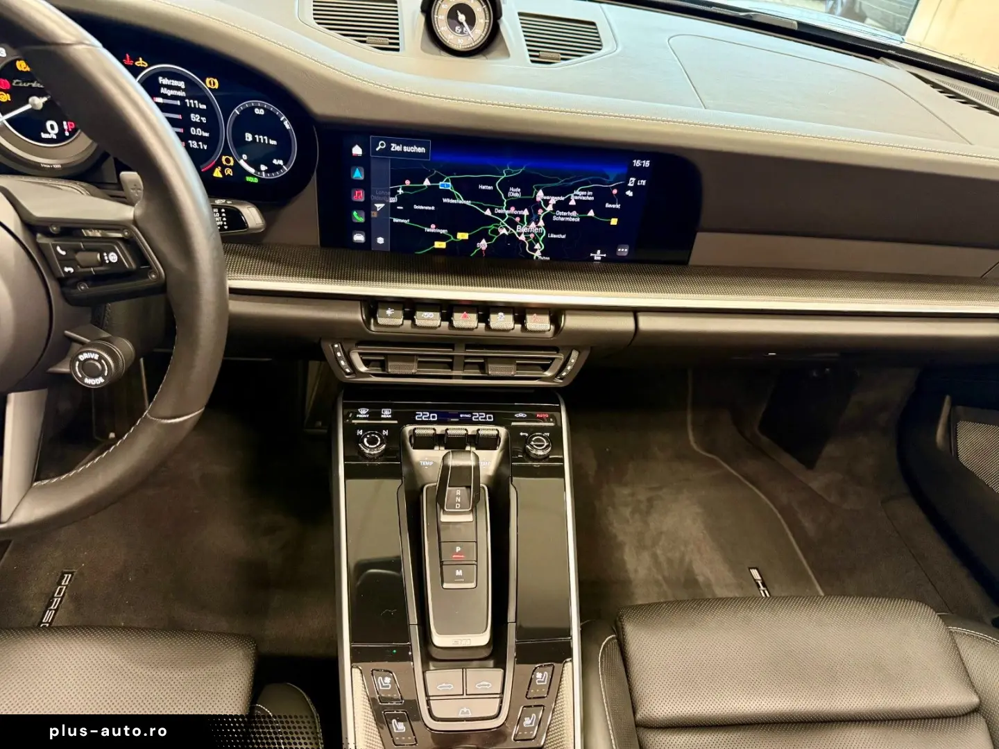 911 992 Turbo S Cabrio LIFT InnoDrive Burmester