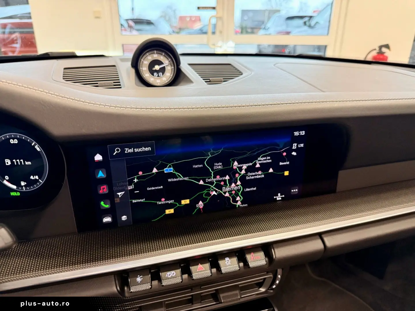 911 992 Turbo S Cabrio LIFT InnoDrive Burmester