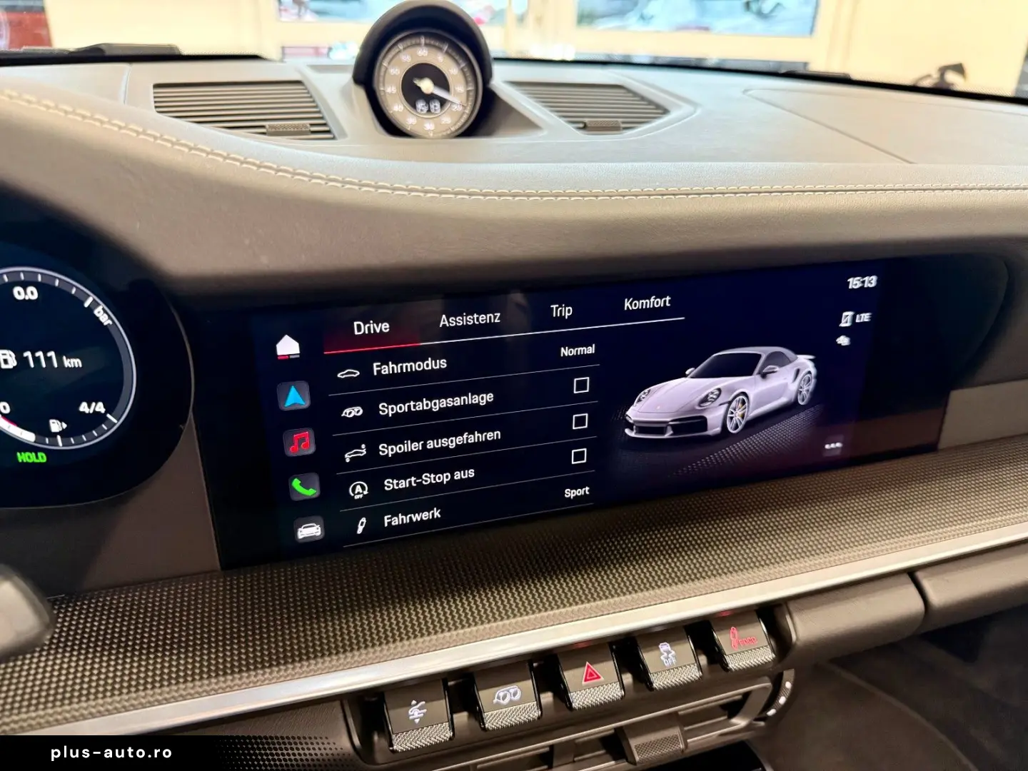 911 992 Turbo S Cabrio LIFT InnoDrive Burmester