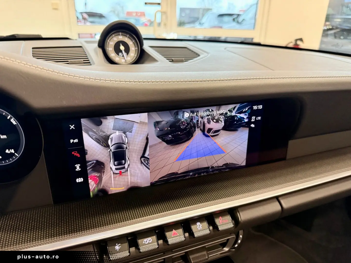 911 992 Turbo S Cabrio LIFT InnoDrive Burmester