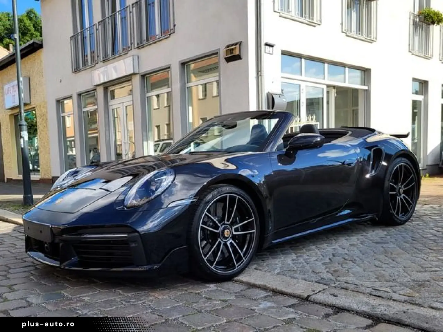 992 911 Carrera Turbo S Cabrio BURM KERAMIK LIFT