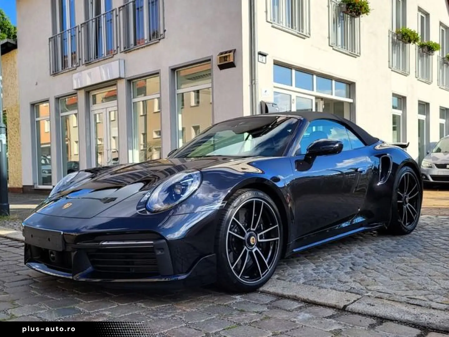 992 911 Carrera Turbo S Cabrio BURM KERAMIK LIFT