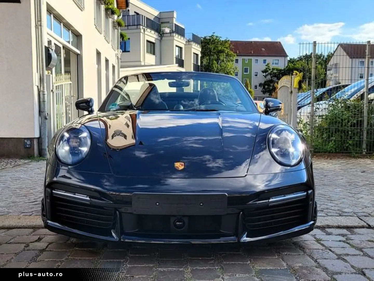 992 911 Carrera Turbo S Cabrio BURM KERAMIK LIFT