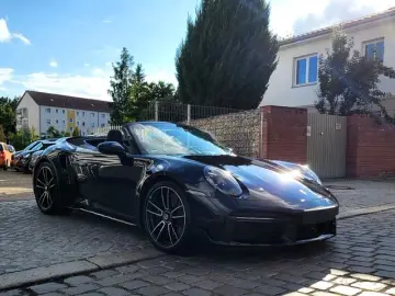 992 911 Carrera Turbo S Cabrio BURM KERAMIK LIFT