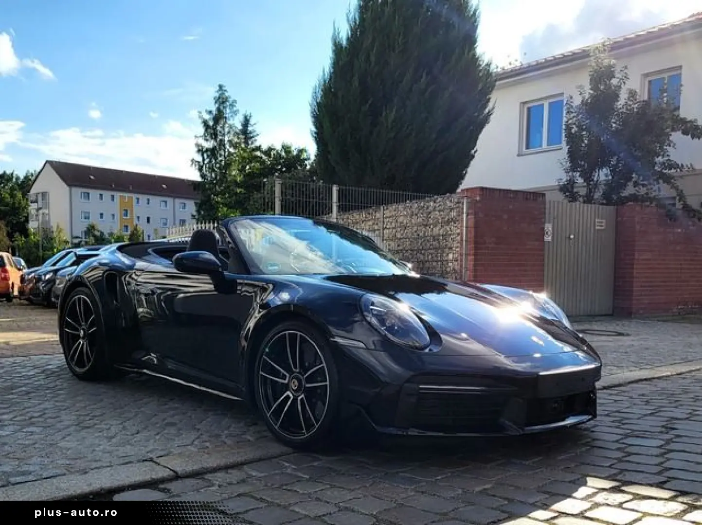 992 911 Carrera Turbo S Cabrio BURM KERAMIK LIFT