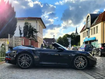 992 911 Carrera Turbo S Cabrio BURM KERAMIK LIFT