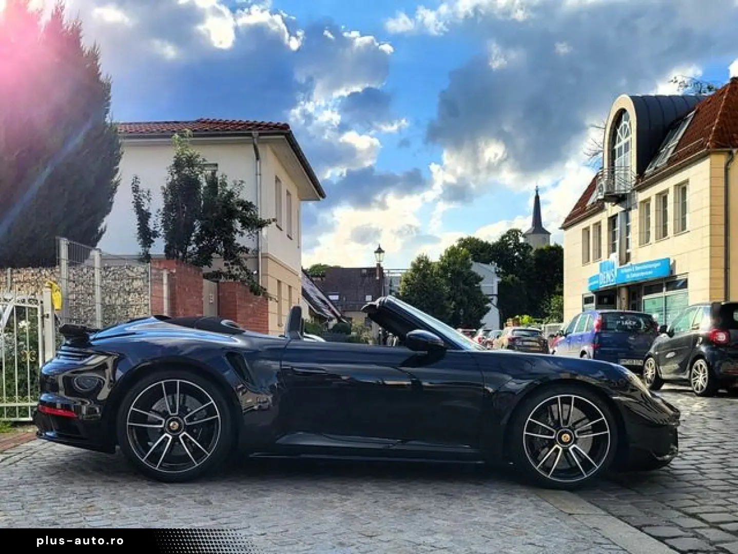 992 911 Carrera Turbo S Cabrio BURM KERAMIK LIFT
