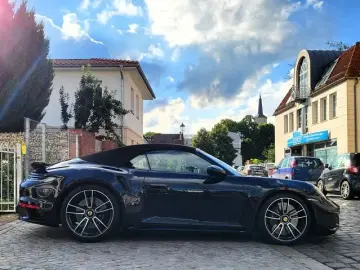 992 911 Carrera Turbo S Cabrio BURM KERAMIK LIFT