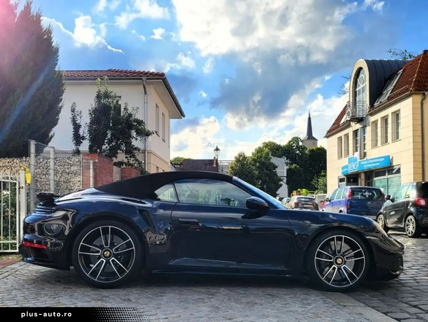 992 911 Carrera Turbo S Cabrio BURM KERAMIK LIFT