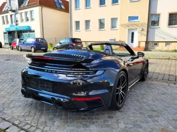 992 911 Carrera Turbo S Cabrio BURM KERAMIK LIFT