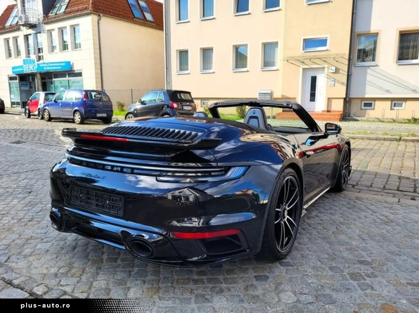992 911 Carrera Turbo S Cabrio BURM KERAMIK LIFT