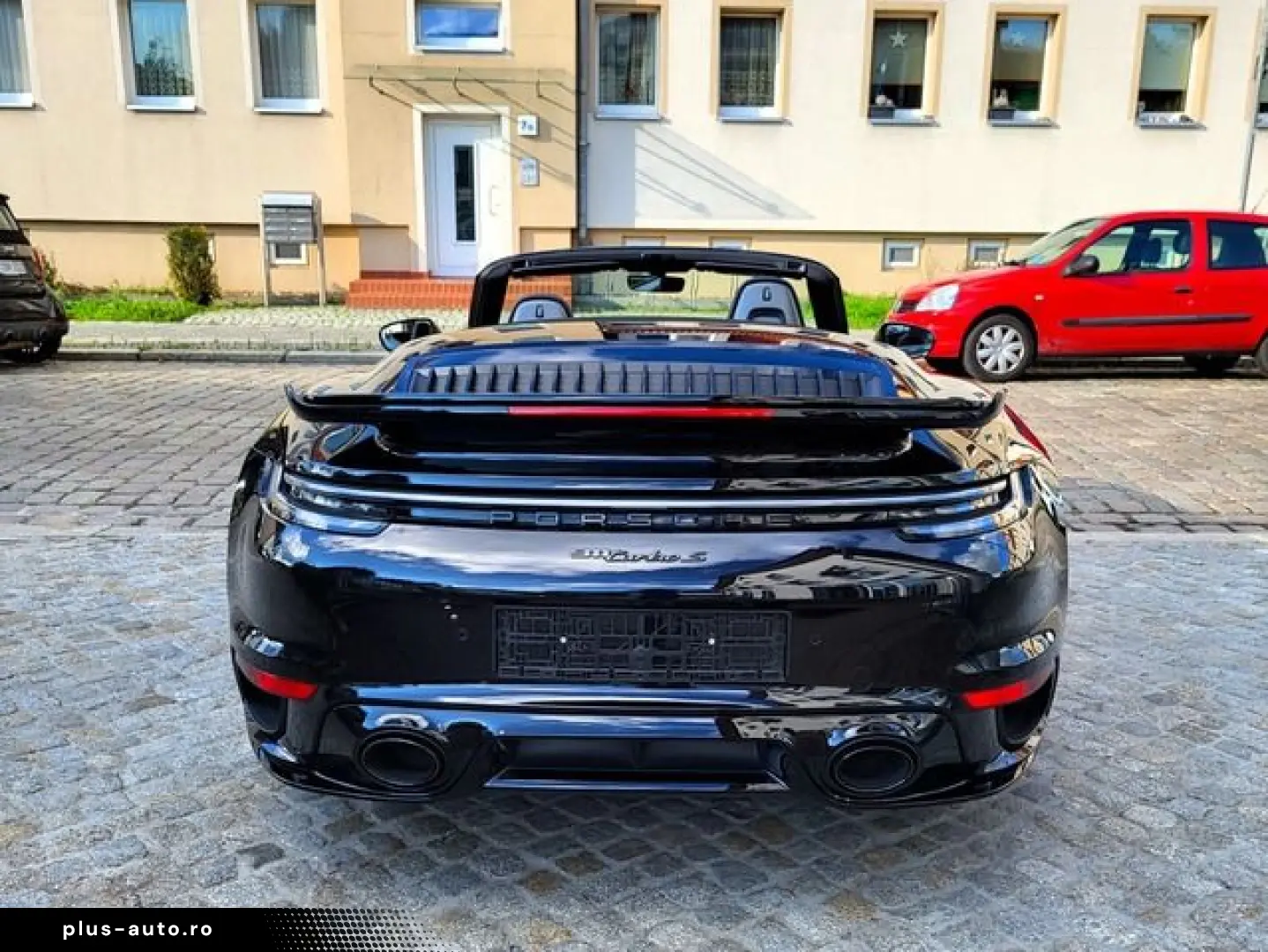 992 911 Carrera Turbo S Cabrio BURM KERAMIK LIFT