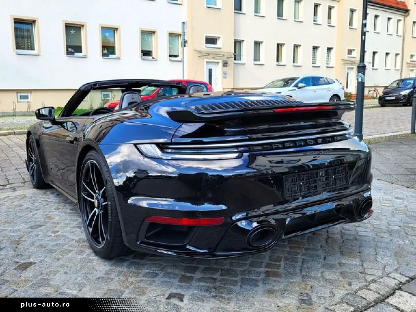 992 911 Carrera Turbo S Cabrio BURM KERAMIK LIFT