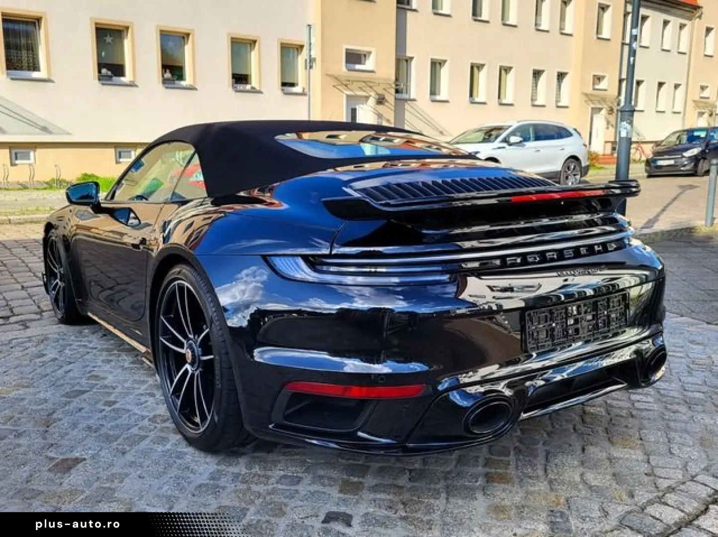 992 911 Carrera Turbo S Cabrio BURM KERAMIK LIFT