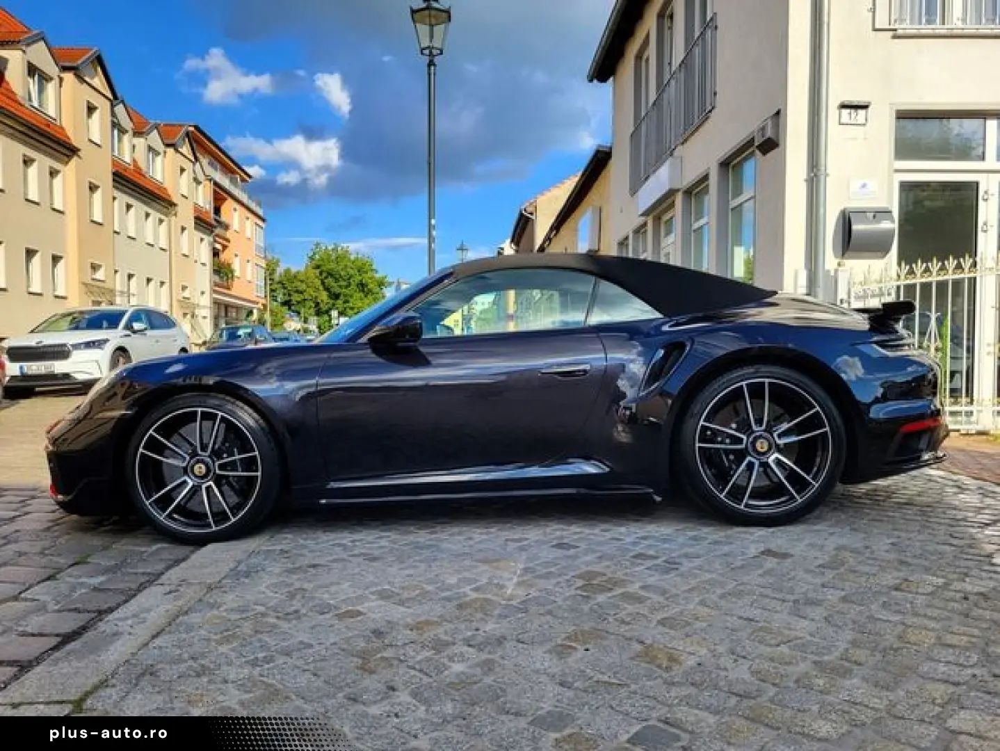 992 911 Carrera Turbo S Cabrio BURM KERAMIK LIFT