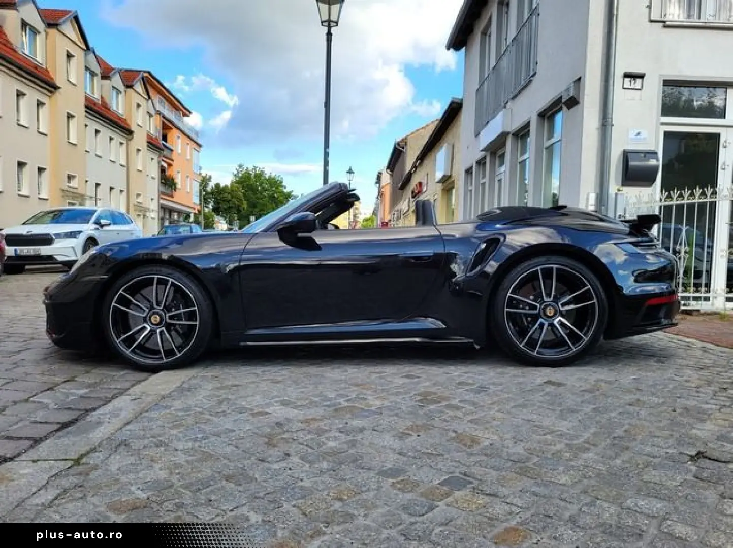 992 911 Carrera Turbo S Cabrio BURM KERAMIK LIFT