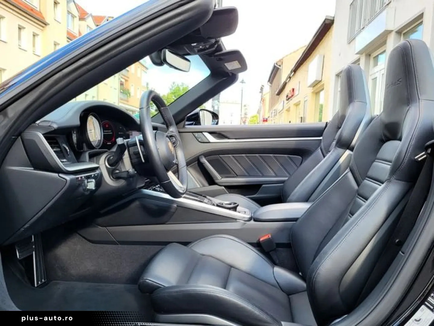 992 911 Carrera Turbo S Cabrio BURM KERAMIK LIFT