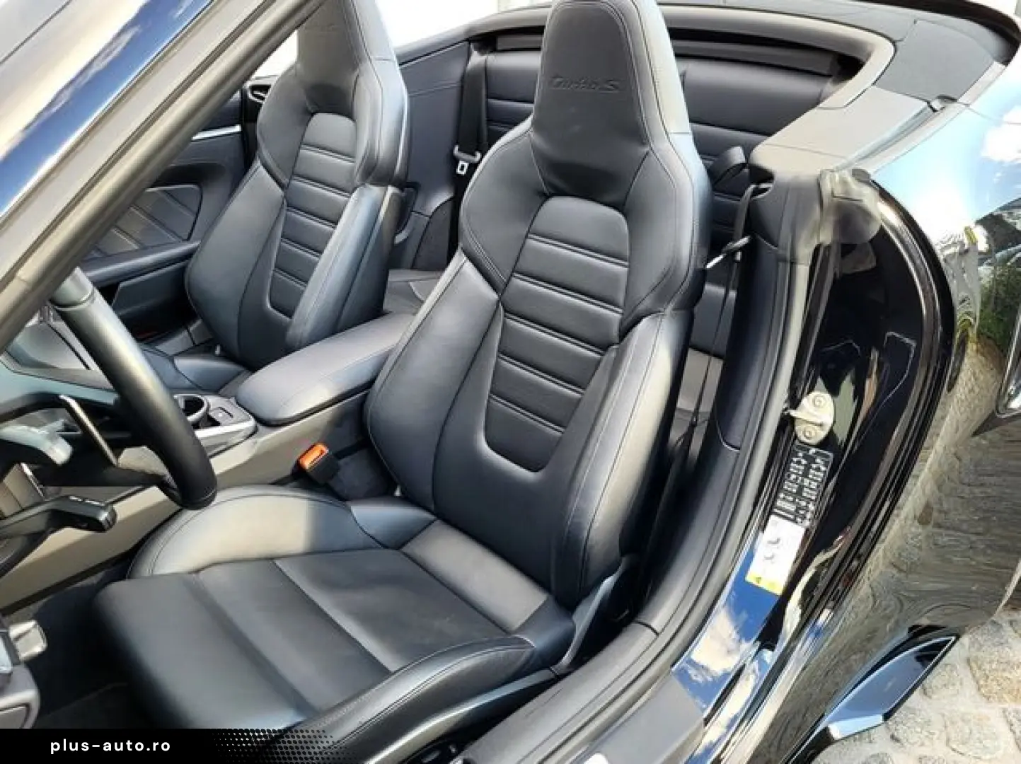 992 911 Carrera Turbo S Cabrio BURM KERAMIK LIFT