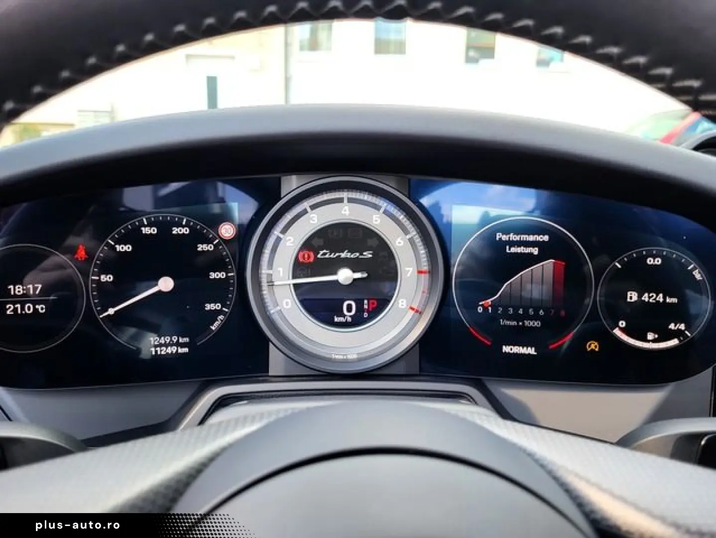 992 911 Carrera Turbo S Cabrio BURM KERAMIK LIFT