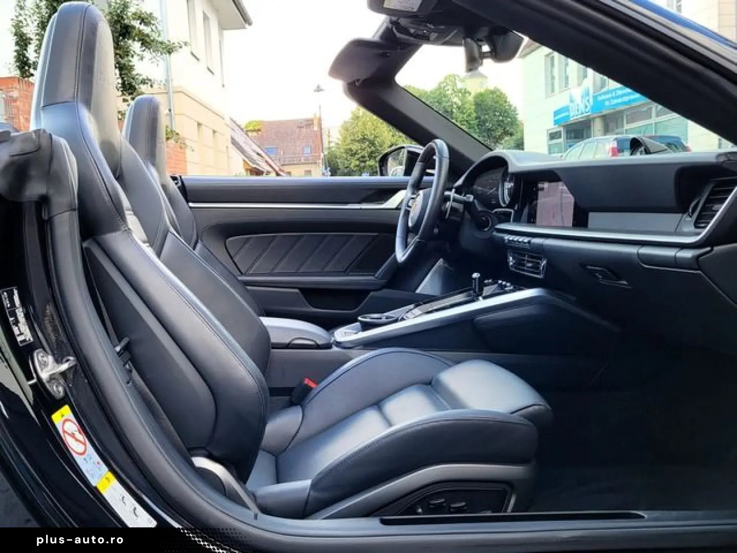 992 911 Carrera Turbo S Cabrio BURM KERAMIK LIFT