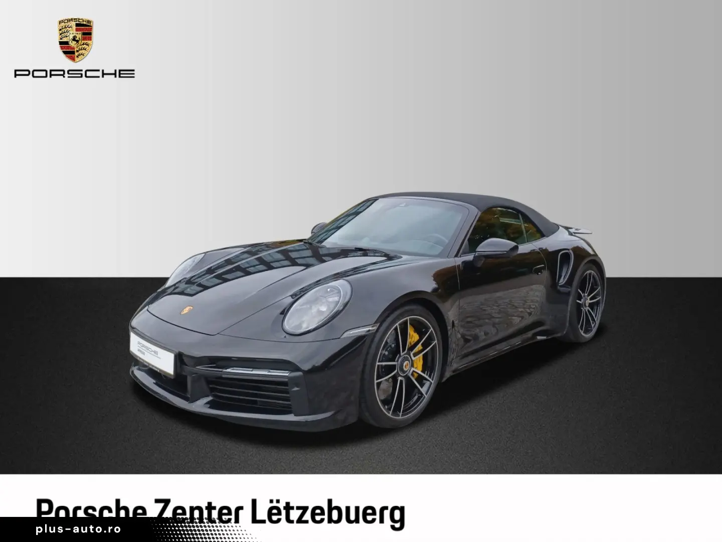 911 Turbo S cabriolet