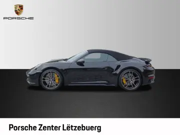 911 Turbo S cabriolet