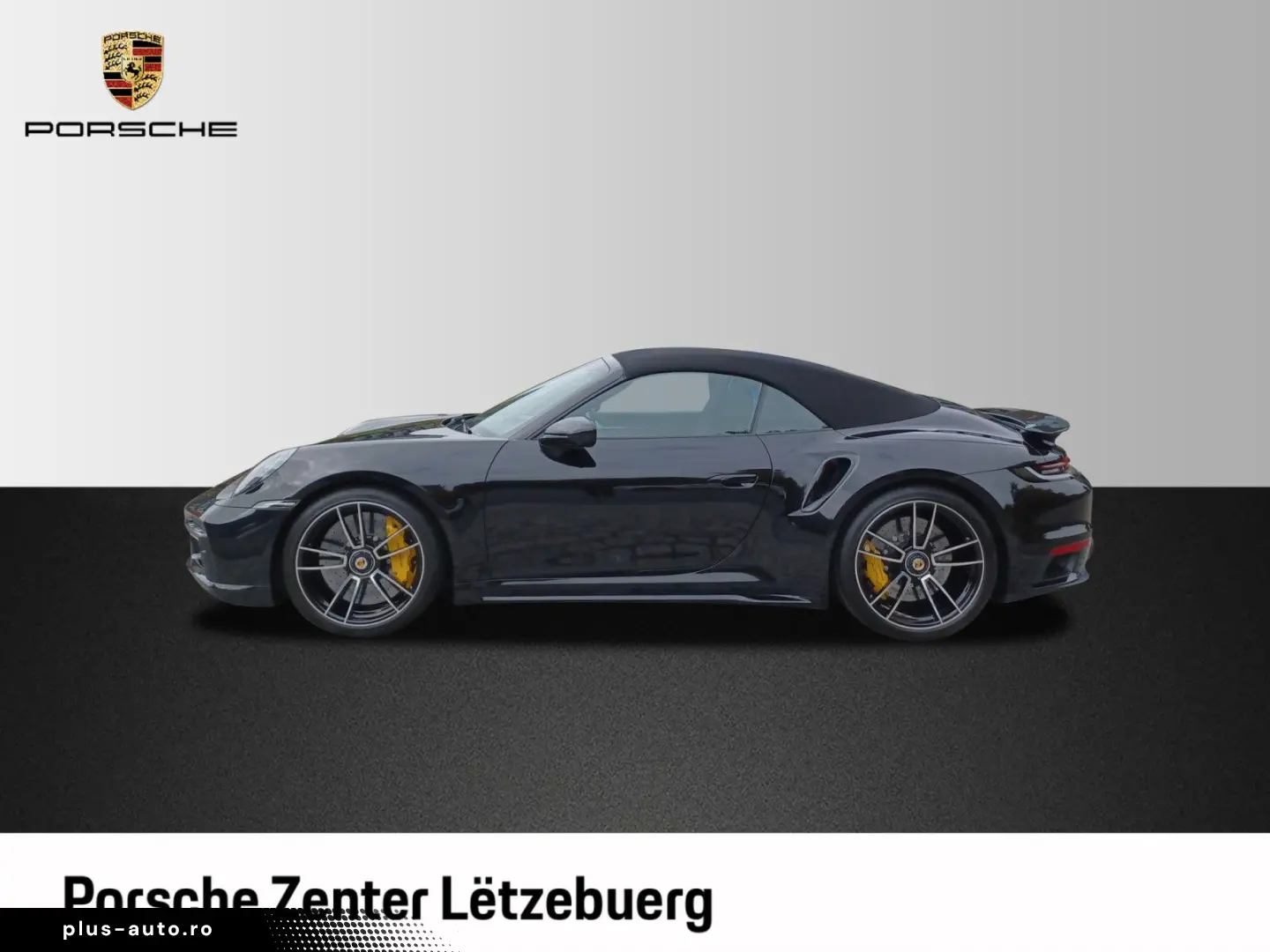 911 Turbo S cabriolet