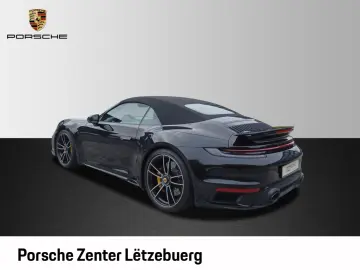 911 Turbo S cabriolet