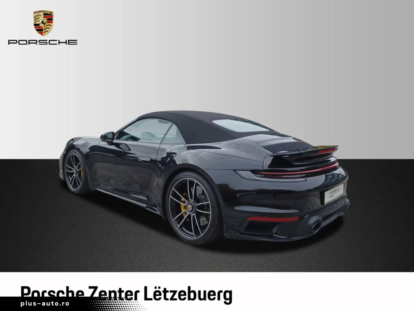 911 Turbo S cabriolet