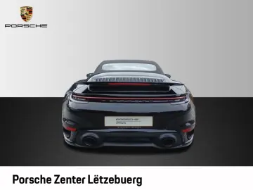 911 Turbo S cabriolet