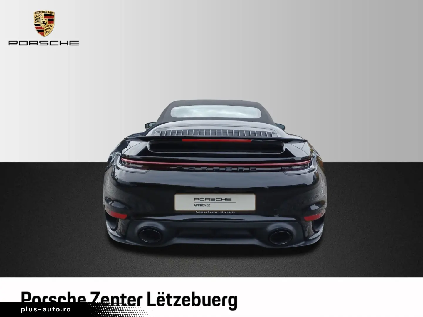 911 Turbo S cabriolet
